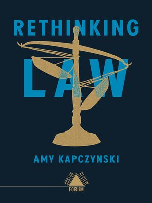 cover image of Rethinking Law
